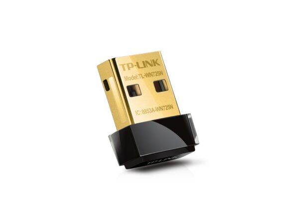 TP-Link TL-WN725N 150 MbpsWireless N Nano USB Adapter TP-Link TL-WN725N 150 MbpsWireless N Nano USB Adapter