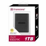 Transcend SSD 1TB PortableESD270C