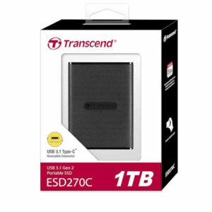 Transcend SSD 1TB PortableESD270C