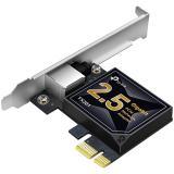 TP-Link TX201 2.5 Gigabit PCI Express Network Adapter