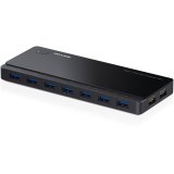 7 ports USB 3.0 Hub with 2 power charge ports (2.4A Max)