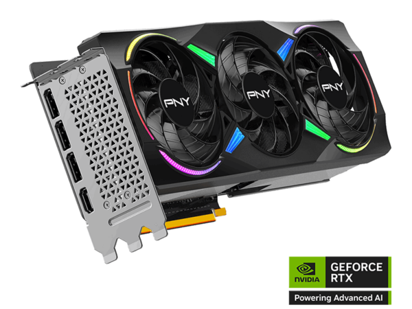 PNY RTX 5070Ti 16GB Gaming OC Triple fan