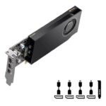 PNY VGA NVIDIA RTX A400 4GB4GB GDDR6 64bit