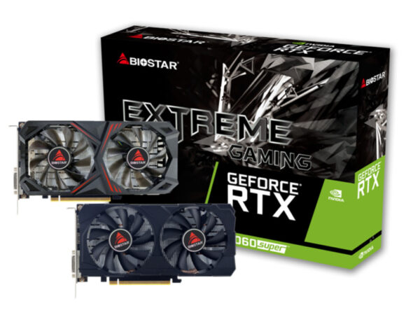 BIOSTAR VGA 2060 Super 8GB 8GB GDDR6 BIOSTAR VGA 2060 Super 8GB 8GB GDDR6