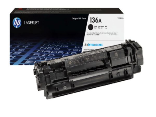 HP Toner W1360A Black 136A HP Toner W1360A Black 136A