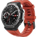 Amazfit T REX 3 Lava 1.5" AMOLED; 27 days battery life; GPS; 100 ATM vodootporan