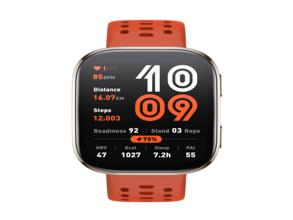 Amazfit Bip 6 RedVibrant 1.97" Display Amazfit Bip 6 RedVibrant 1.97" Display