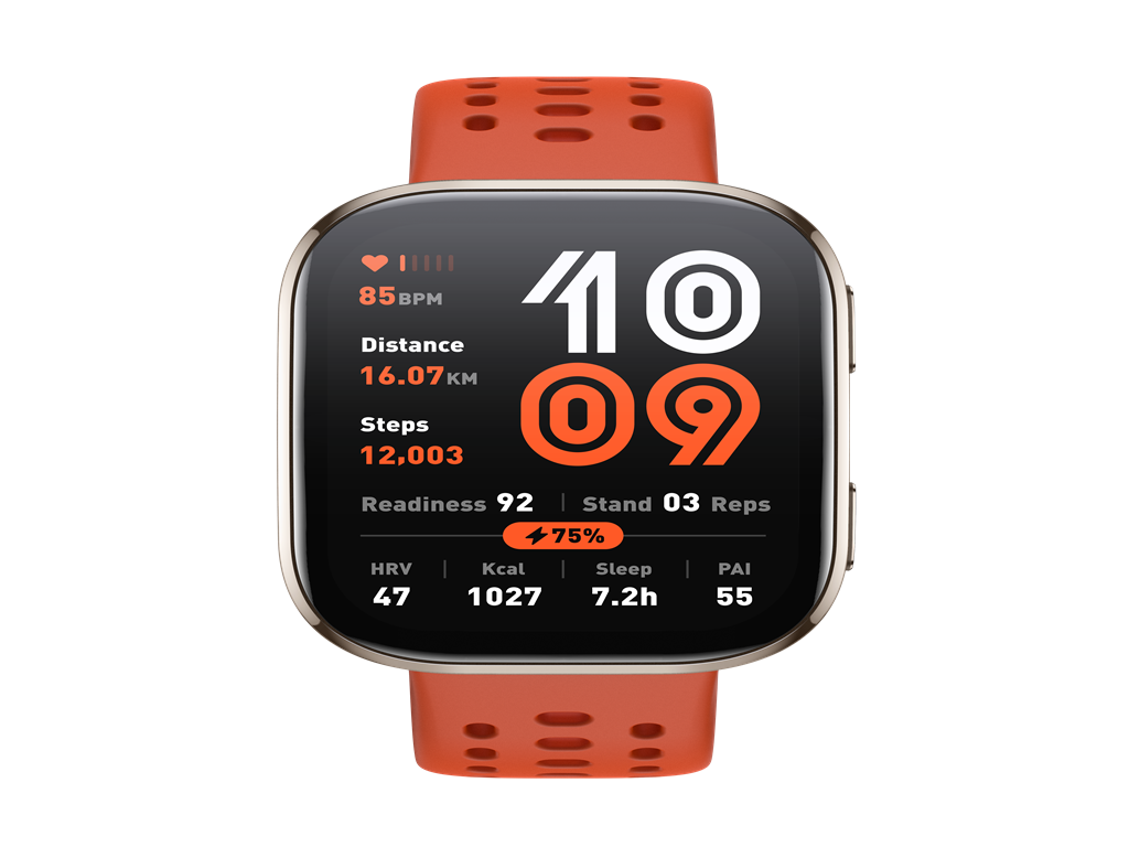 Amazfit Bip 6 RedVibrant 1.97" Display