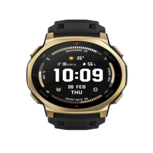 Amazfit T REX 3 PRO NFC 44 mmBlack Gold - Slika 2