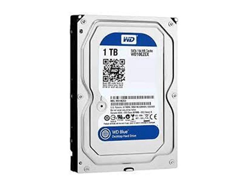 WD HDD 1TB SATA3 64MB PullCaviar Blue
