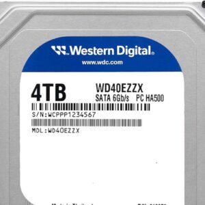 WD HDD 4TB SATA3 128MBBlue