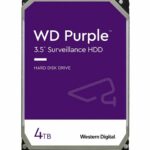 WD HDD 4TB SATA3 128MB Purple