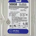 WD HDD 500GB SATA3 Pull16MB 7200RPM Caviar BluePull Drive