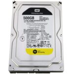 WD HDD 500GB SATA3 64MB7200 RPM