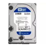 WD HDD 640GB SATA2 16MB Pull7200RPM Caviar Blue