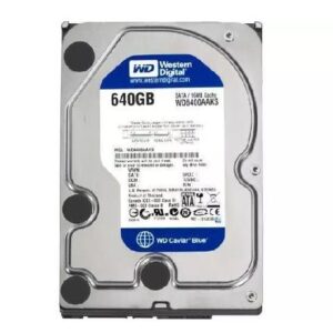 WD HDD 640GB SATA2 16MB Pull7200RPM Caviar Blue
