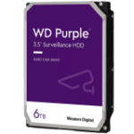 HDD Video Surveillance WD Purple 6TB CMR