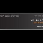 WD SSD 1TB SN850X NVMe BlackPCIe Gen4 x4
