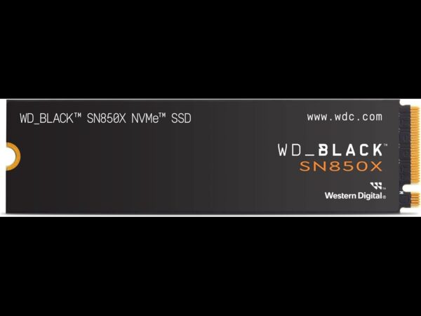 WD SSD 1TB SN850X NVMe BlackPCIe Gen4 x4 WD SSD 1TB SN850X NVMe BlackPCIe Gen4 x4