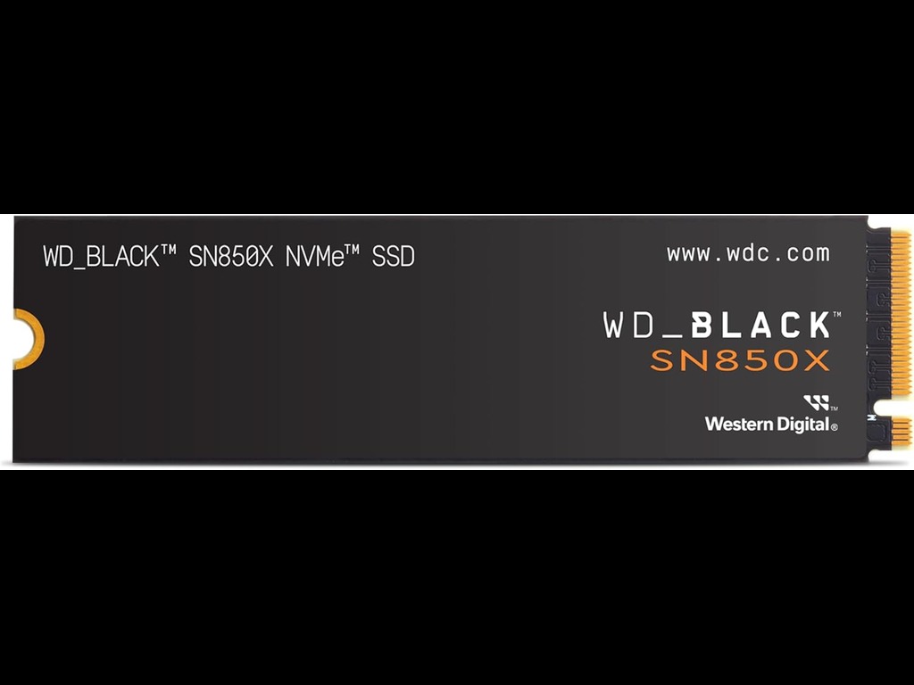 WD SSD 1TB SN850X NVMe BlackPCIe Gen4 x4