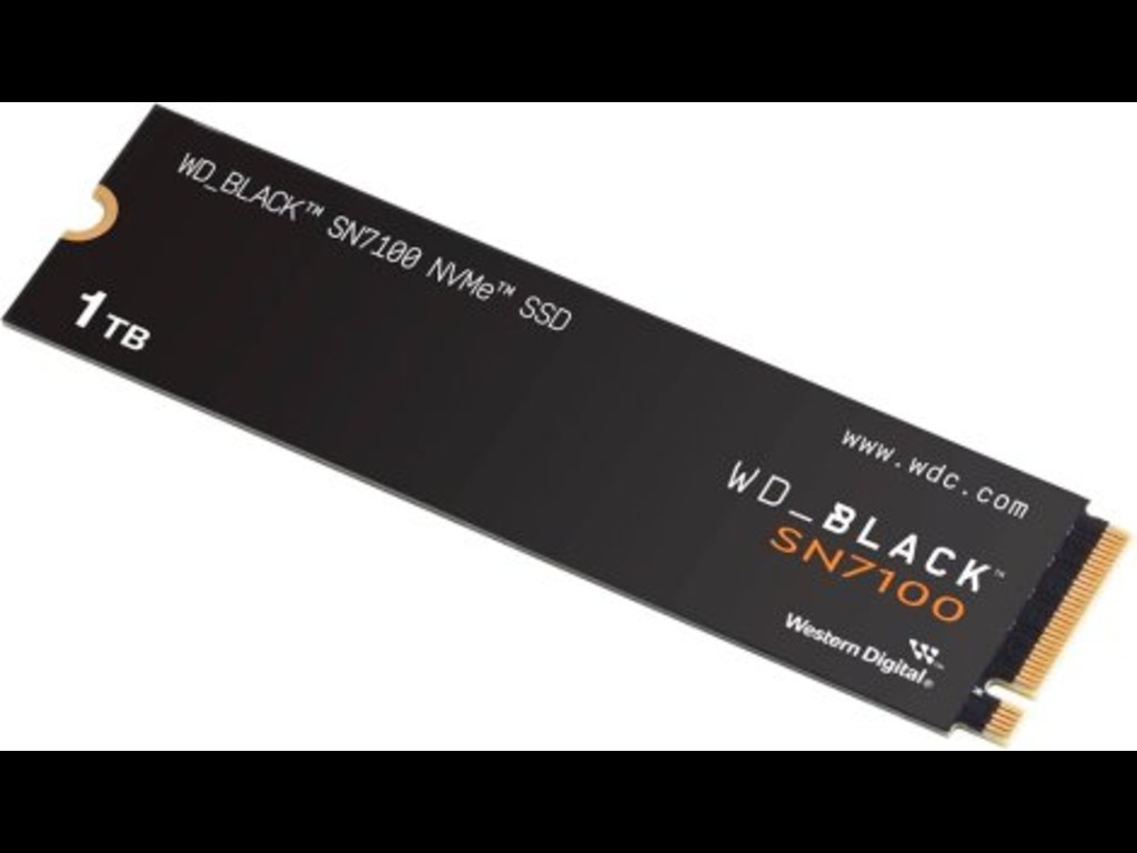 WD SSD 1TB SN7100 NVMe BlackPCIe Gen 4.0