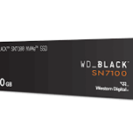 WD SSD 500GB Black SN7100 NVMeM.2 2280;PCIe Gen4;6800/5800 MB/s