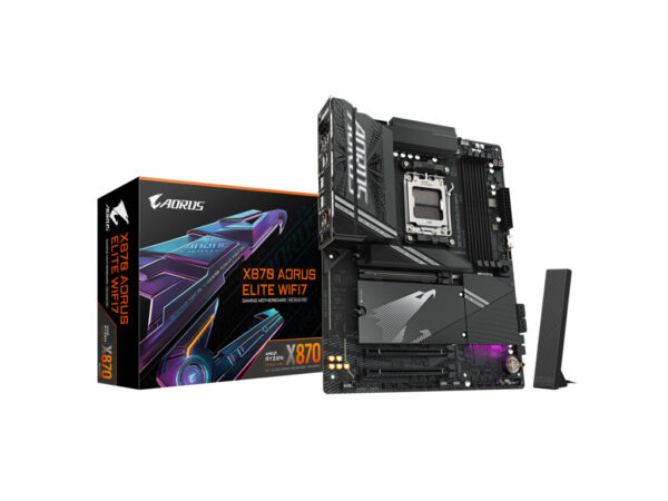 Gigabyte MB X870 A Elite WIFI7AM5; 4xDDR5; 4xM.2; 4xSATA12xUSB; WIFI; ATX; RAID Gigabyte MB X870 A Elite WIFI7AM5; 4xDDR5; 4xM.2; 4xSATA12xUSB; WIFI; ATX; RAID
