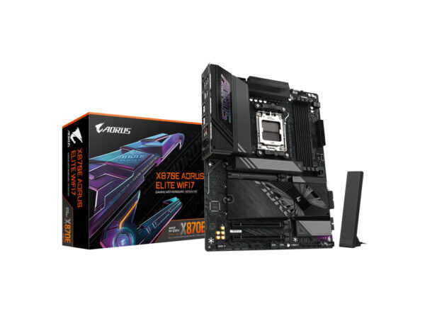 Gigabyte MB X870E Aorus EliteAM5 Gigabyte MB X870E Aorus EliteAM5