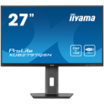 IIYAMA Monitor LED XUB2797QSN-B2 27" IPS 2560 x 1440 @100Hz 300 cd/m² 1300:1 1ms HDMI DP USB-C 65W RJ45 Daisy Chain USB Hub 3.2 height