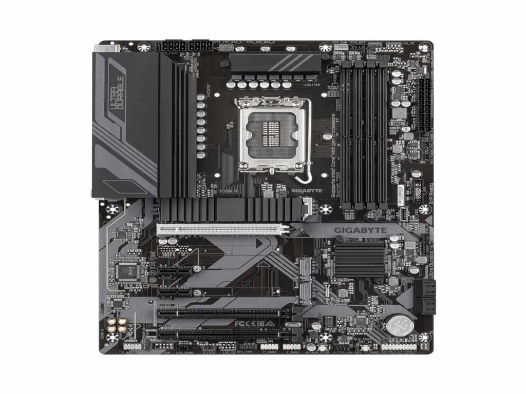 Gigabyte MB Z790 DLGA1700; 4xDDR5; 3xM.2; 4xSATA8xUSB; 1xDP