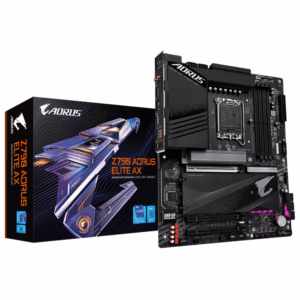 Gigabyte MB Z790 AORUS ELIT AXLGA1700; 4xDDR5; 4xM.2; 6xSATA10xUSB; HDMI