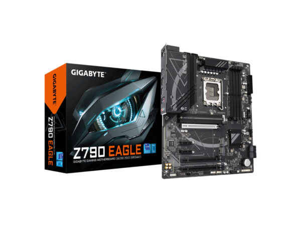 Gigabyte MB Z790 EAGLELGA1700; 4xDDR5;3xM.2; 4xSATA;8xUSB; DP