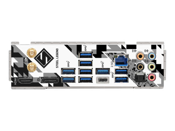 ASROCK Z790 STEEL LEGEND WIFIIntel Z790;LGA1700;4xDDR54xDDR5;RAID;HDMI ASROCK Z790 STEEL LEGEND WIFIIntel Z790;LGA1700;4xDDR54xDDR5;RAID;HDMI