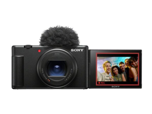 Sony ZV-1 II Digital CameraCMOS senzor Exmor RS 1.0foto 20.1 mp; video 16.8 mp; Sony ZV-1 II Digital CameraCMOS senzor Exmor RS 1.0foto 20.1 mp; video 16.8 mp;