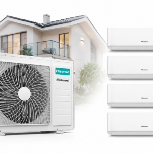 Multi Split Hisense 36.000 BTU | 1 vanjska + 4 unutrašnje jedinice - Slika 1