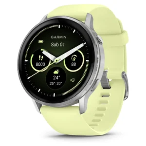 Sat GARMIN Venu 4 45mm Gray Silver Citron - Slika 3