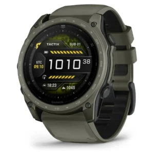 Sat GARMIN Tactix 8 51mm AMOLED Cerakote Coating Olive Green - Slika 3