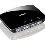 HUB DLINK 4-Port USB 3.0