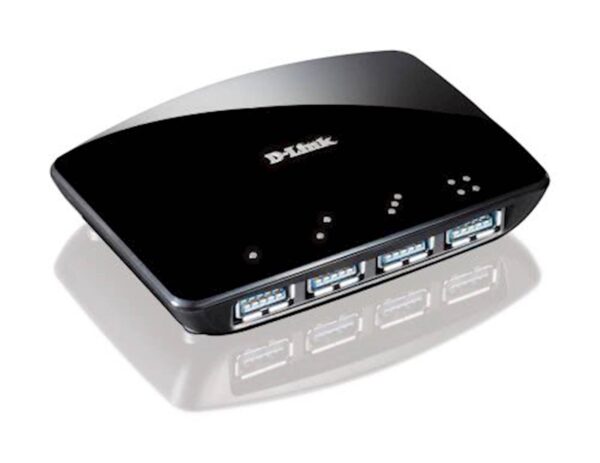 HUB DLINK 4-Port USB 3.0 HUB DLINK 4-Port USB 3.0