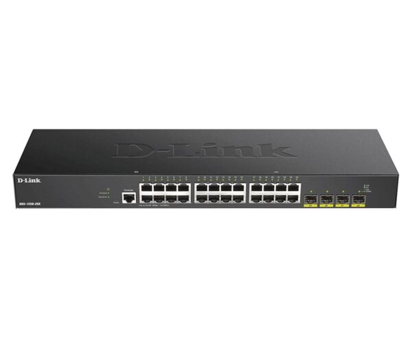 switch DLINK 28-PORT Gigabit SFP+ 10G DGS-1250-28X switch DLINK 28-PORT Gigabit SFP+ 10G DGS-1250-28X