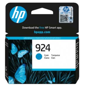 Tinta HP 924 Cyan