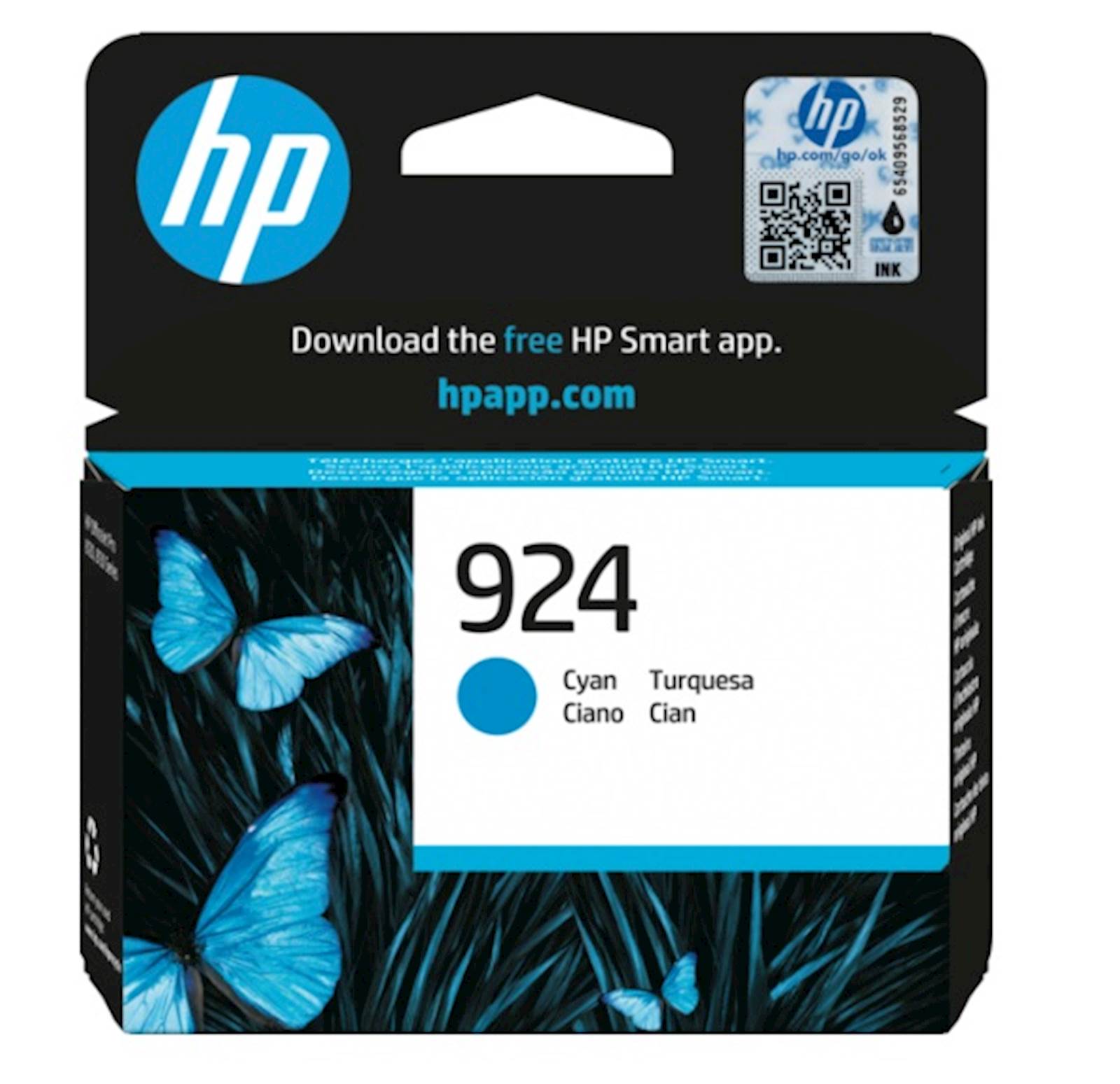 Tinta HP 924 Cyan