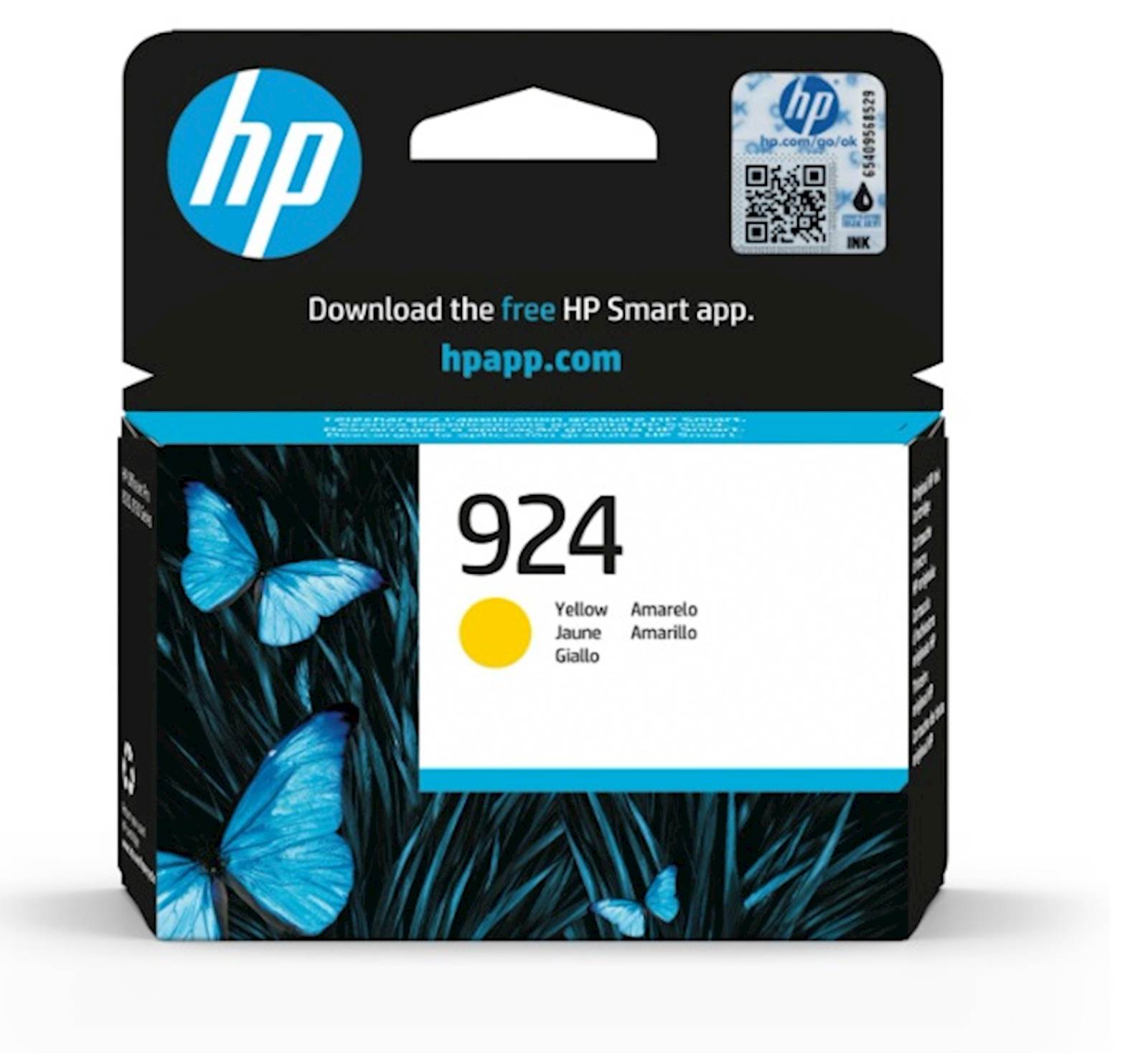 Tinta HP 924 Yellow