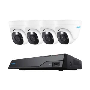 Reolink NVR snimač NVS8-8MD4 4K 8 kanalni NVR. 2TB HDD