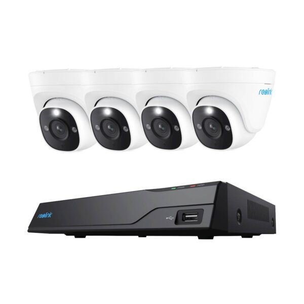 Reolink NVR snimač NVS8-8MD4 4K 8 kanalni NVR. 2TB HDD