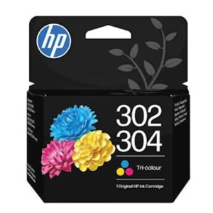 Tinta HP color 302/304
