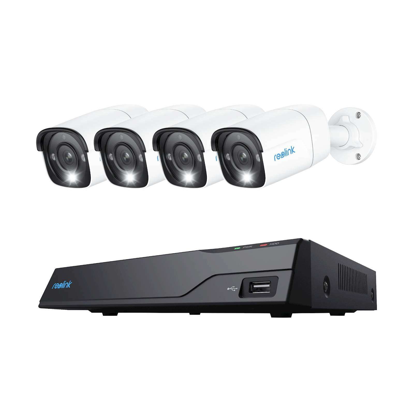 Reolink NVR snimač NVS8-12MB4 4K