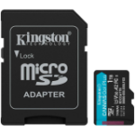 Kingston 1TB microSDXC Canvas Go Plus Gen4 200MB/s A2 U3 V30 Card + Adapter