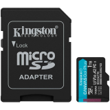 Kingston 1TB microSDXC Canvas Go Plus Gen4 200MB/s A2 U3 V30 Card + Adapter Kingston 1TB microSDXC Canvas Go Plus Gen4 200MB/s A2 U3 V30 Card + Adapter