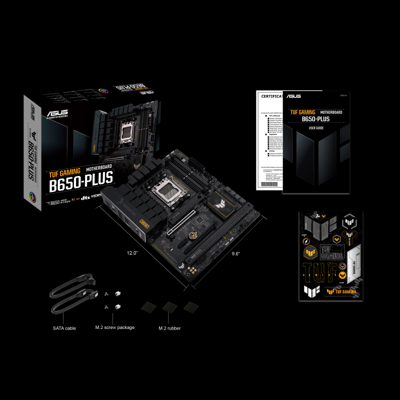 ASUS MB TUF GAMING B650-PLUSAMD B650